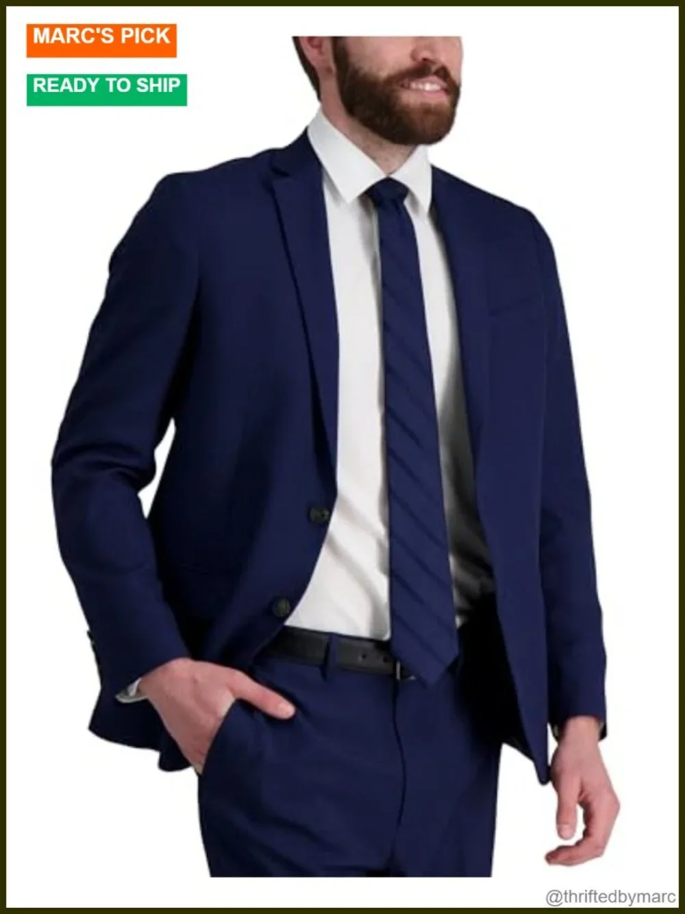 Classic Textured Tonal Stripe Tie - Polyester/Silk, Self Tie, 57